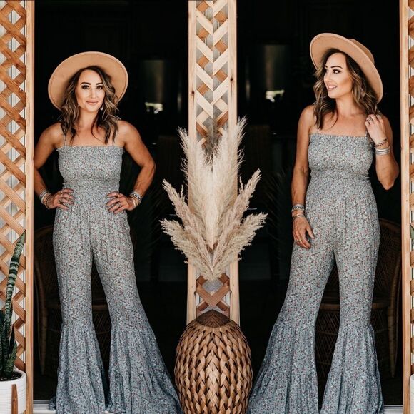Flare Jumpsuit